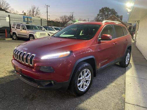 2014 Jeep Cherokee Latitude