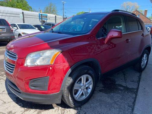 2015 Chevrolet Trax LT