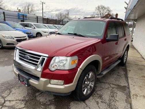 2008 Ford Explorer Eddie Bauer