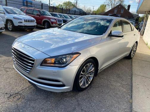 Santiago Silver 2015 Hyundai Genesis 3.8
