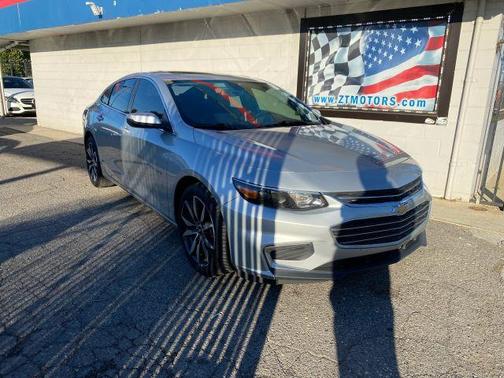 2017 Chevrolet Malibu 1LT