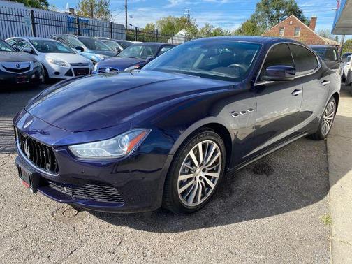 2015 Maserati Ghibli S Q4