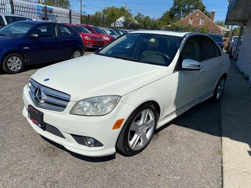2010 Mercedes-Benz C-Class C 300 4MATIC Luxury