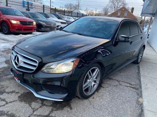 2014 Mercedes-Benz E-Class E 350 4MATIC