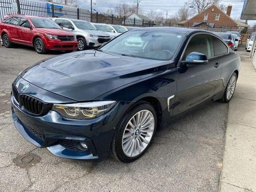 Blue 2014 BMW 435 i xDrive