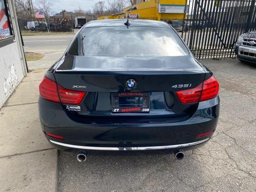 Blue 2014 BMW 435 i xDrive