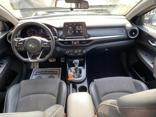 2020 Kia Forte GT-Line