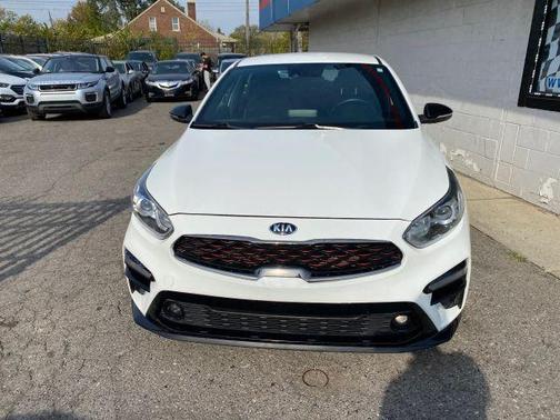 2020 Kia Forte GT-Line