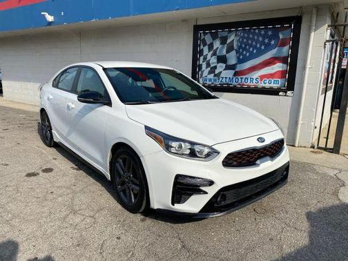 2020 Kia Forte GT-Line