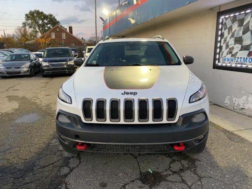 2014 Jeep Cherokee Trailhawk
