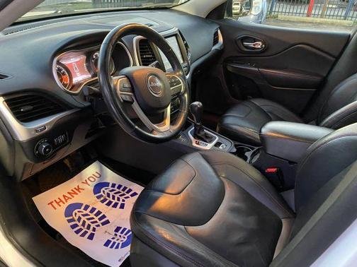 2014 Jeep Cherokee Trailhawk