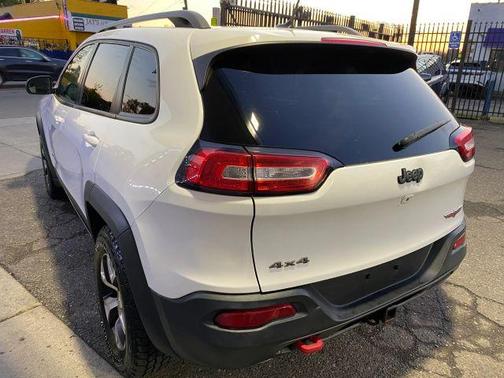2014 Jeep Cherokee Trailhawk