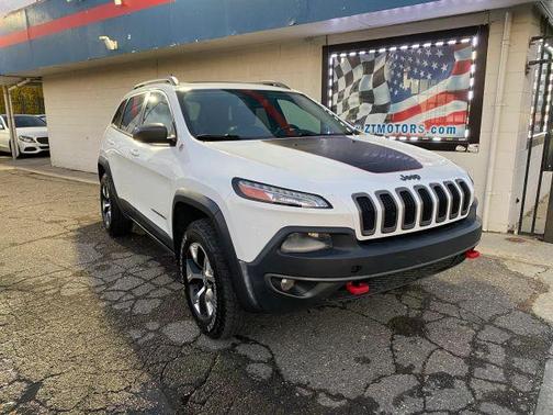 2014 Jeep Cherokee Trailhawk