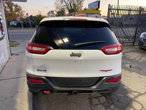 2014 Jeep Cherokee Trailhawk