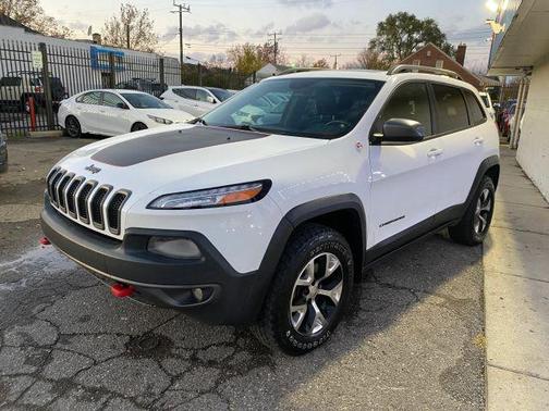 2014 Jeep Cherokee Trailhawk