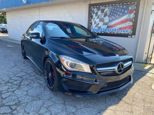 Black 2014 Mercedes-Benz CLA-Class