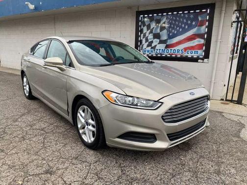 2015 Ford Fusion SE