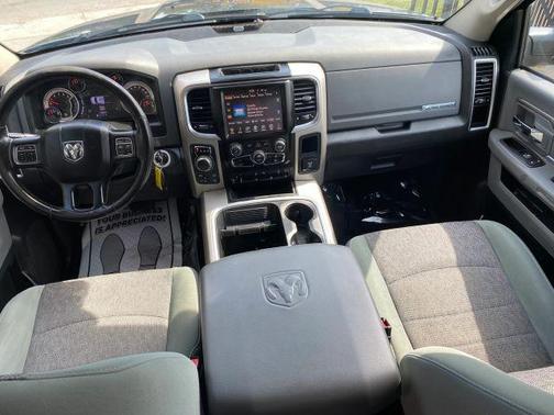 Gray 2016 RAM 1500 Big Horn