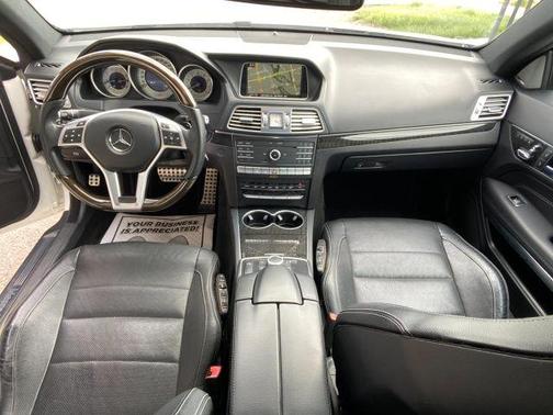 White 2016 Mercedes-Benz E-Class E 400 4MATIC