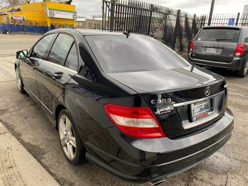 2011 Mercedes-Benz C-Class C 300 4MATIC Sport