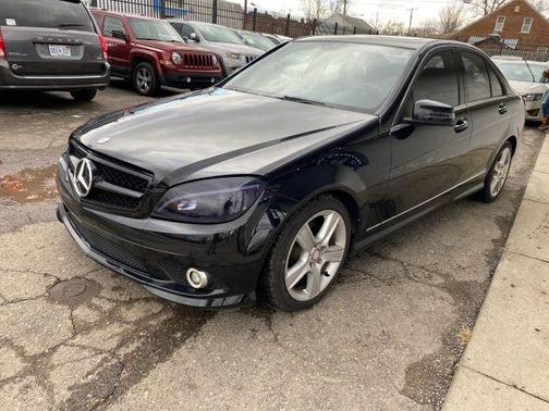 2011 Mercedes-Benz C-Class C 300 4MATIC Sport