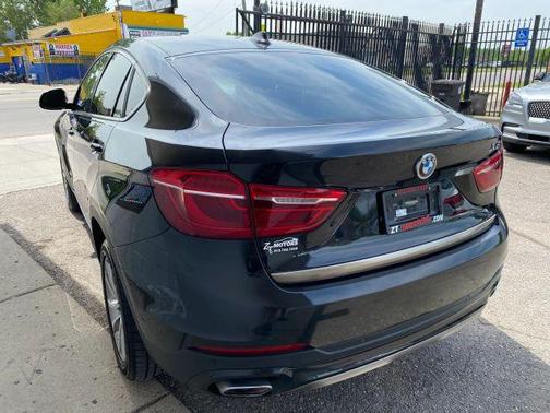 Black 2018 BMW X6 xDrive35i