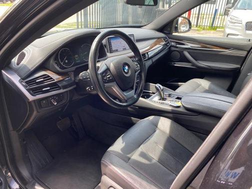 Black 2018 BMW X6 xDrive35i
