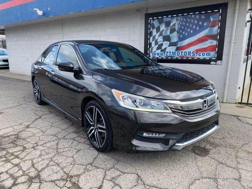 2017 Honda Accord Sport