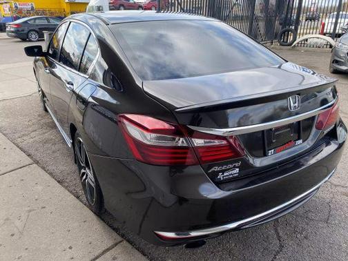 2017 Honda Accord Sport