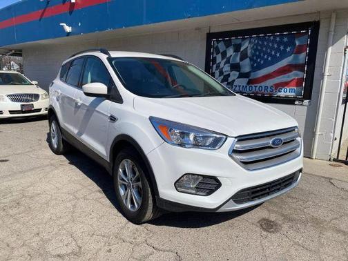 2018 Ford Escape SE