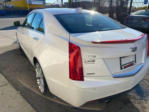 2017 Cadillac ATS 3.6L Premium Luxury
