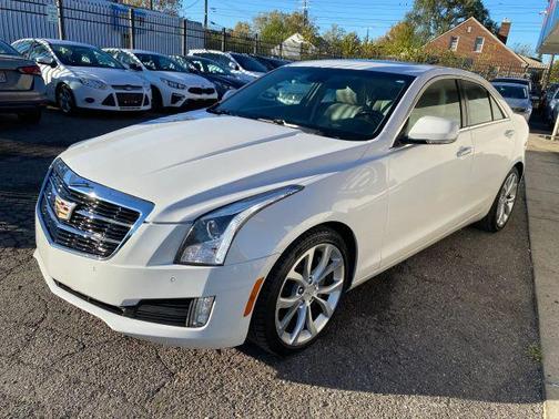 2017 Cadillac ATS 3.6L Premium Luxury