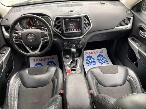 2018 Jeep Cherokee Latitude Plus