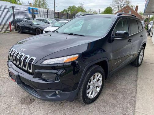 2018 Jeep Cherokee Latitude Plus