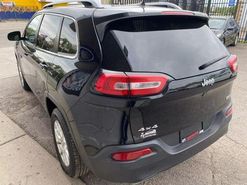 2018 Jeep Cherokee Latitude Plus
