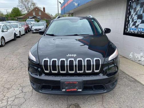 2018 Jeep Cherokee Latitude Plus