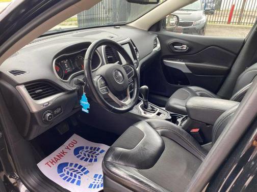 2018 Jeep Cherokee Latitude Plus
