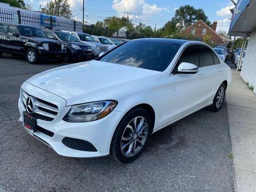 2016 Mercedes-Benz C-Class C 300 4MATIC