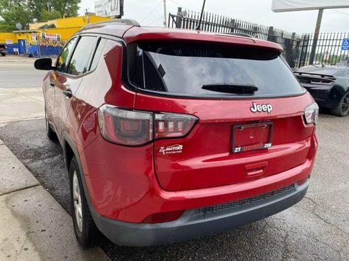 2018 Jeep Compass Sport