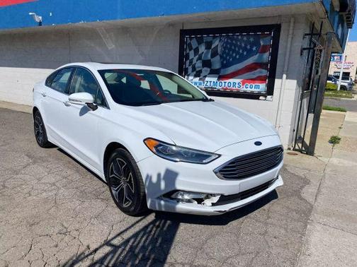 2017 Ford Fusion SE