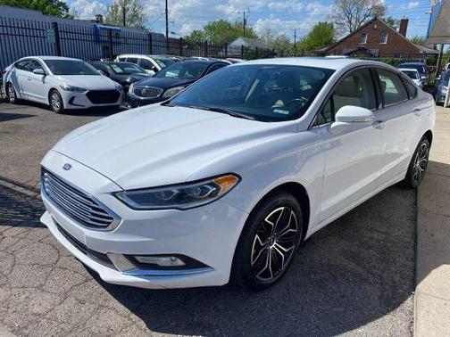 2017 Ford Fusion SE