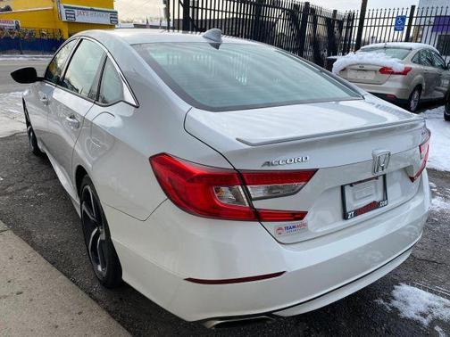 2018 Honda Accord Sport