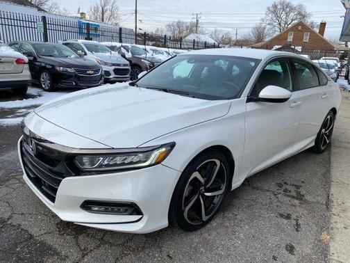 2018 Honda Accord Sport