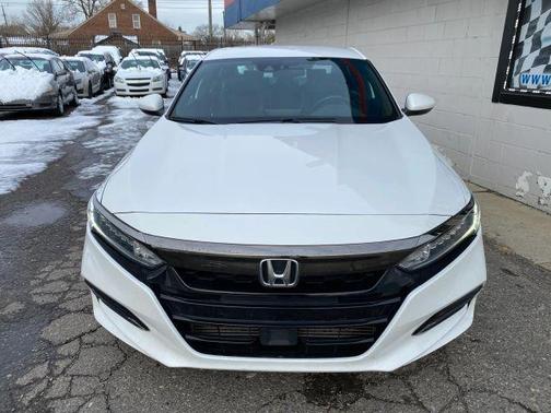 2018 Honda Accord Sport