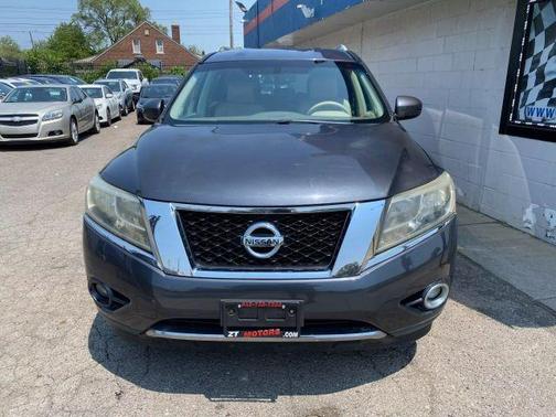 2014 Nissan Pathfinder SL