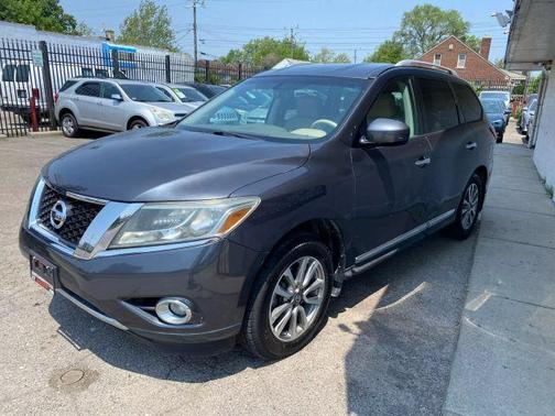 2014 Nissan Pathfinder SL
