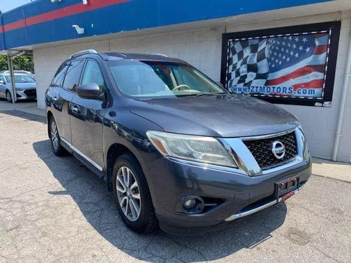 2014 Nissan Pathfinder SL