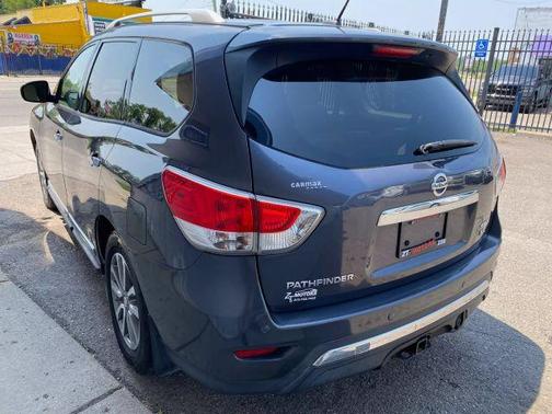 2014 Nissan Pathfinder SL