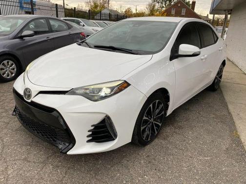 2018 Toyota Corolla SE