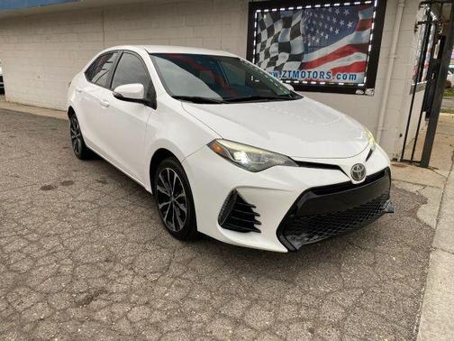 2018 Toyota Corolla SE